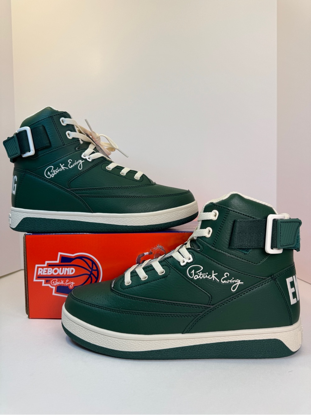 Rebound by Patrick Ewing 33 orion strap sneaker men’s size 10